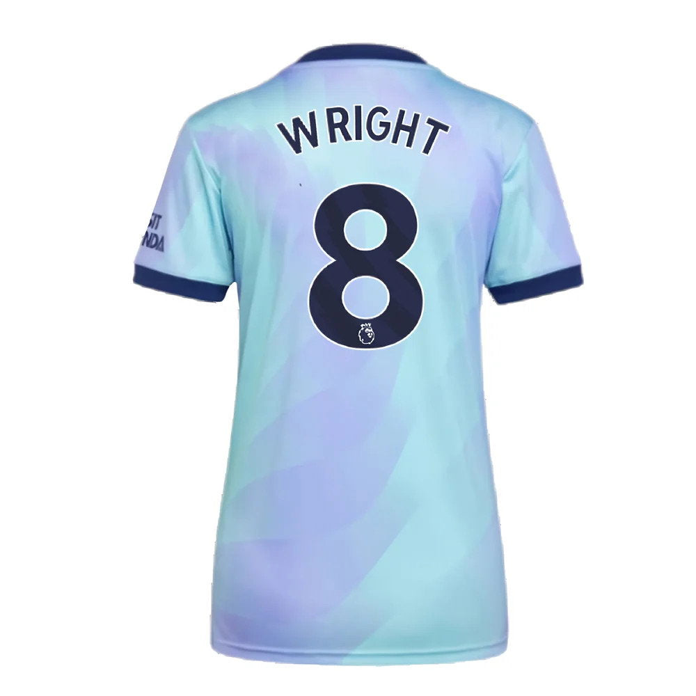 2024-2025 Arsenal Third Shirt (Womens) (Wright 8)_2