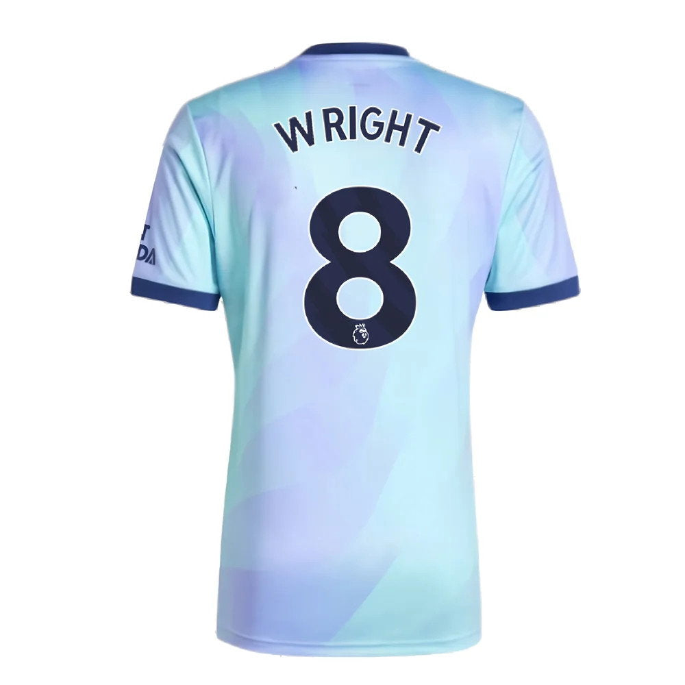 2024-2025 Arsenal Third Shirt (Wright 8)_2