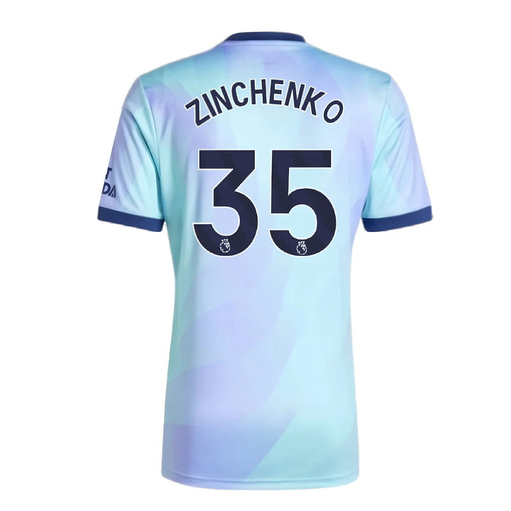 2024-2025 Arsenal Third Shirt (Zinchenko 35)_2