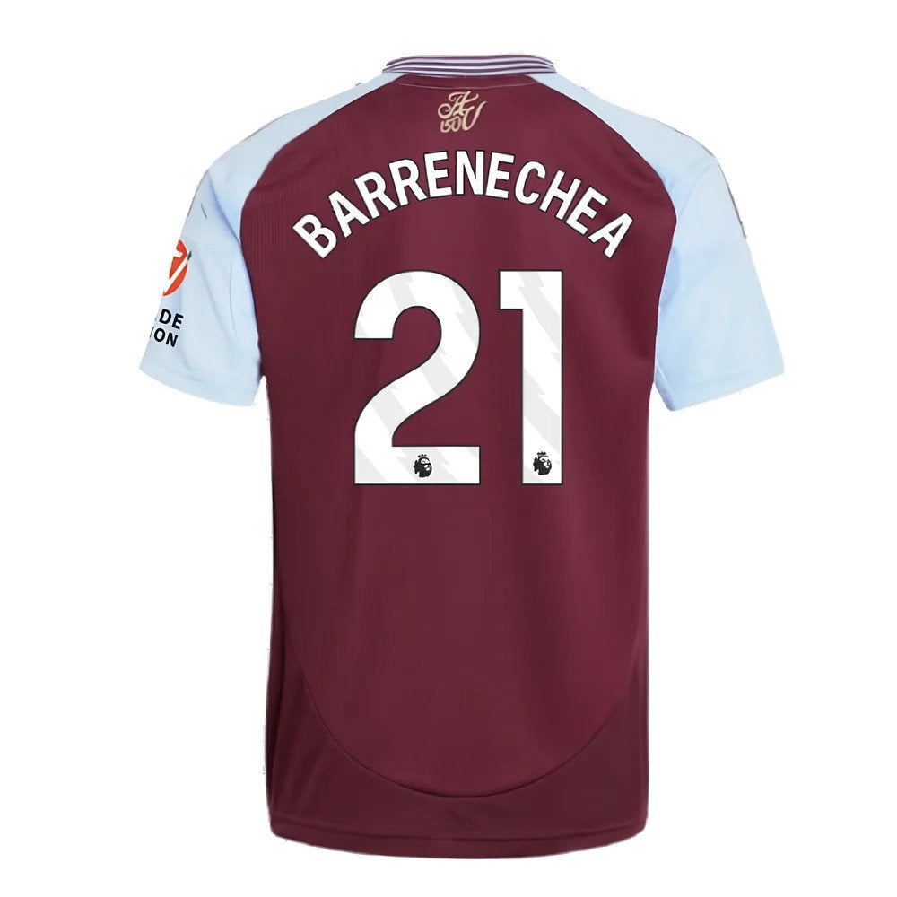 2024-2025 Aston Villa Home Shirt (Barrenechea 21)_2