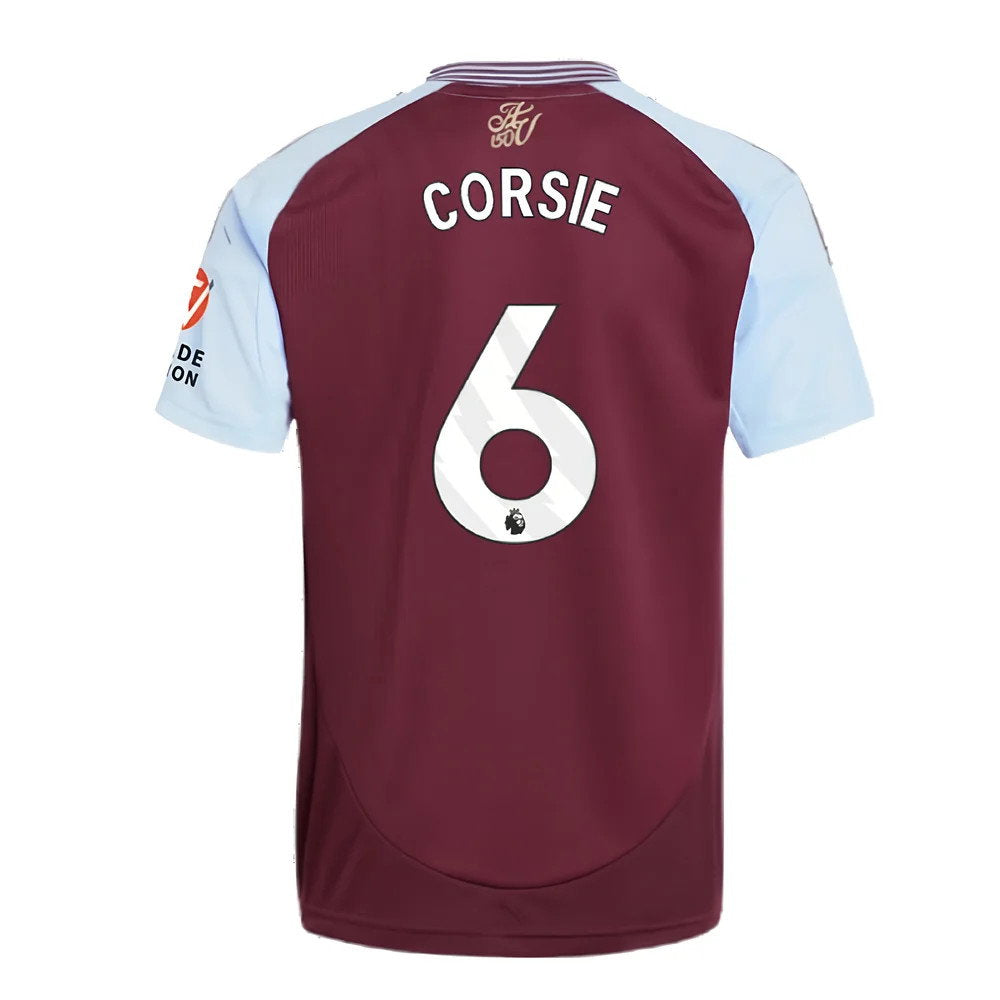 2024-2025 Aston Villa Home Shirt (Corsie 6)_2