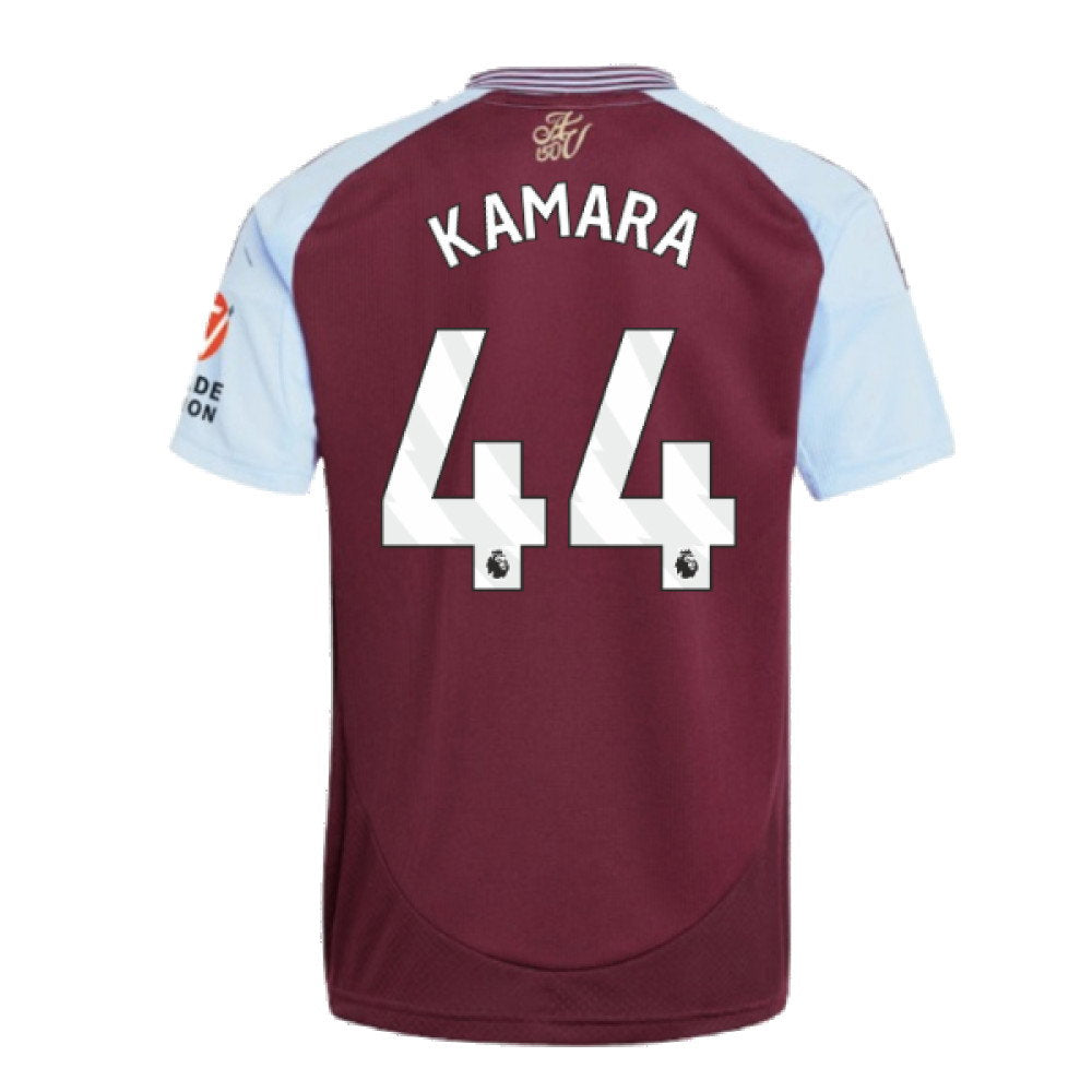 2024-2025 Aston Villa Home Shirt (Kamara 44)_2