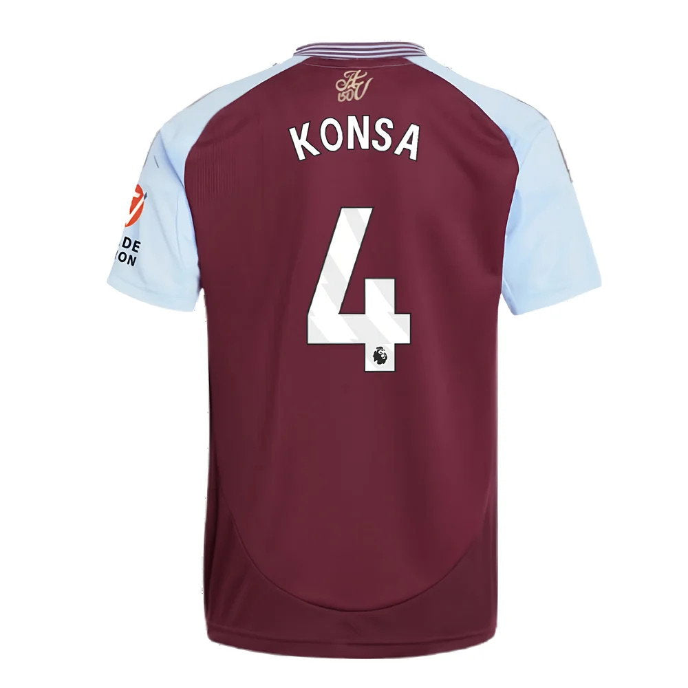 2024-2025 Aston Villa Home Shirt (Konsa 4)_2