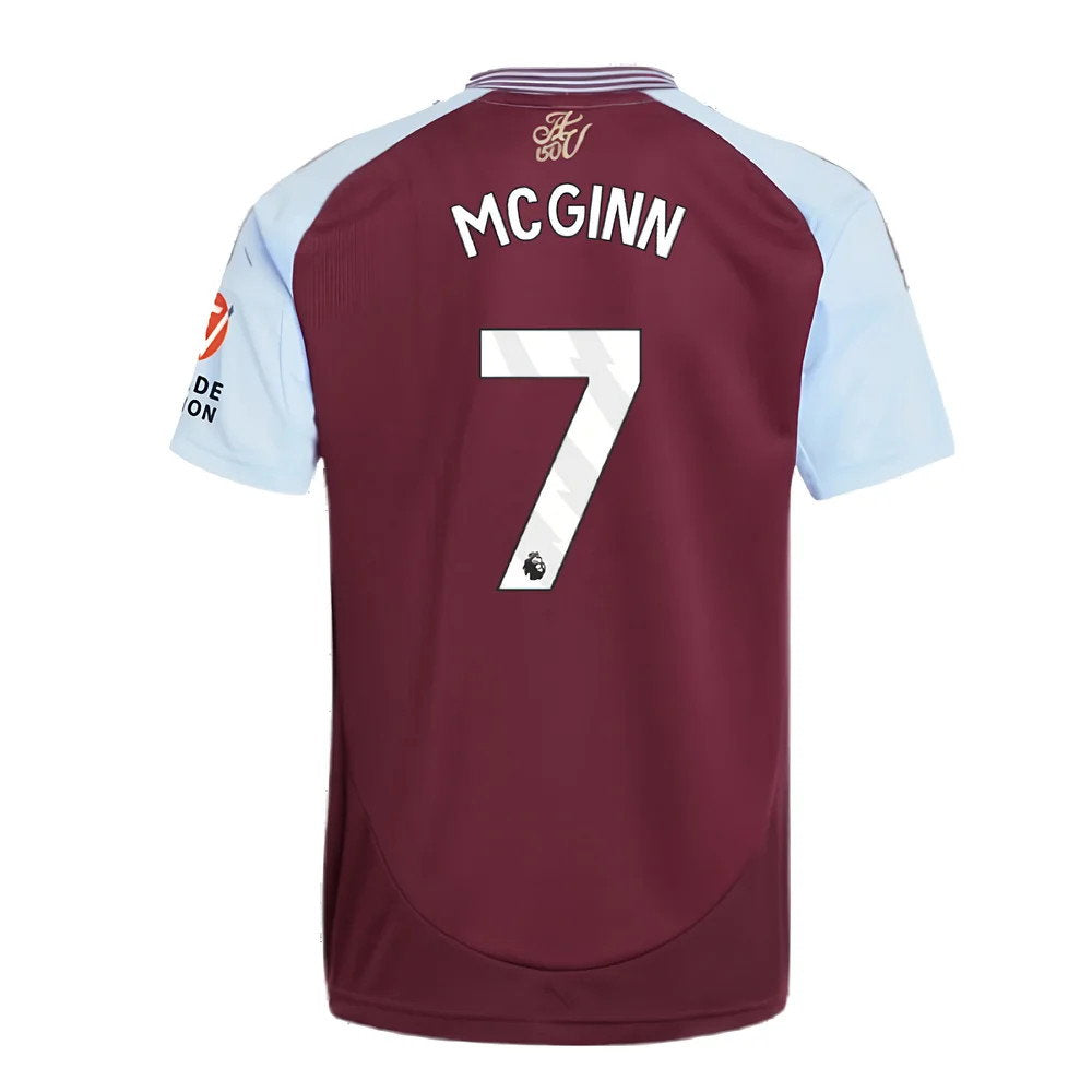 2024-2025 Aston Villa Home Shirt (McGinn 7)_2