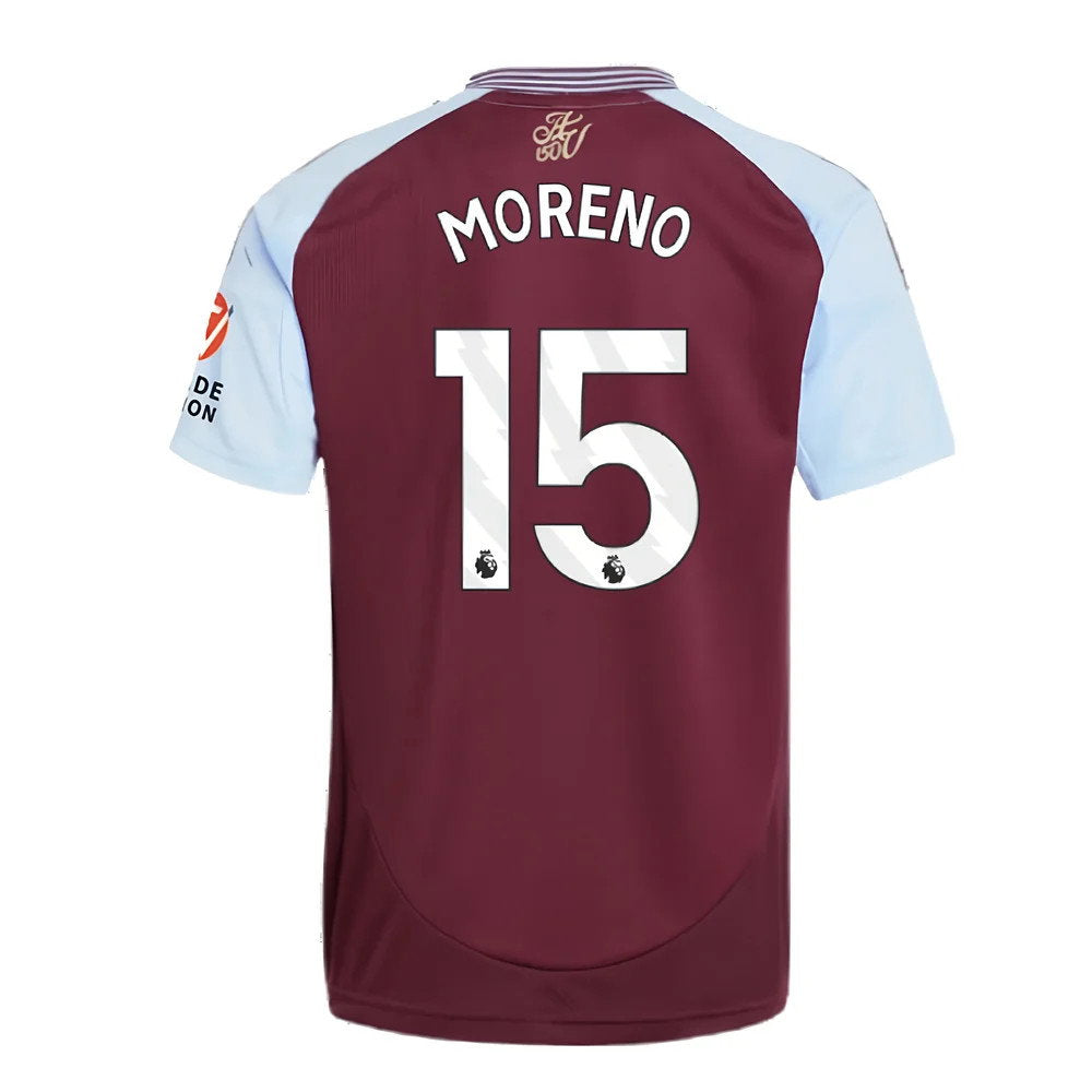 2024-2025 Aston Villa Home Shirt (Moreno 15)_2