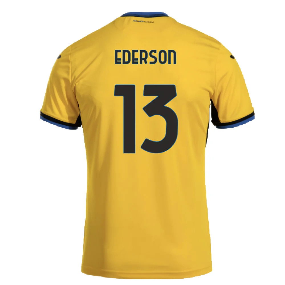 2024-2025 Atalanta Third Shirt (Ederson 13)_2