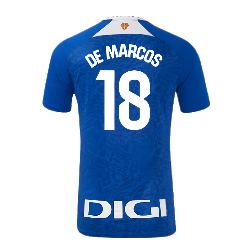 2024-2025 Athletic Bilbao Away Shirt (De Marcos 18)_2