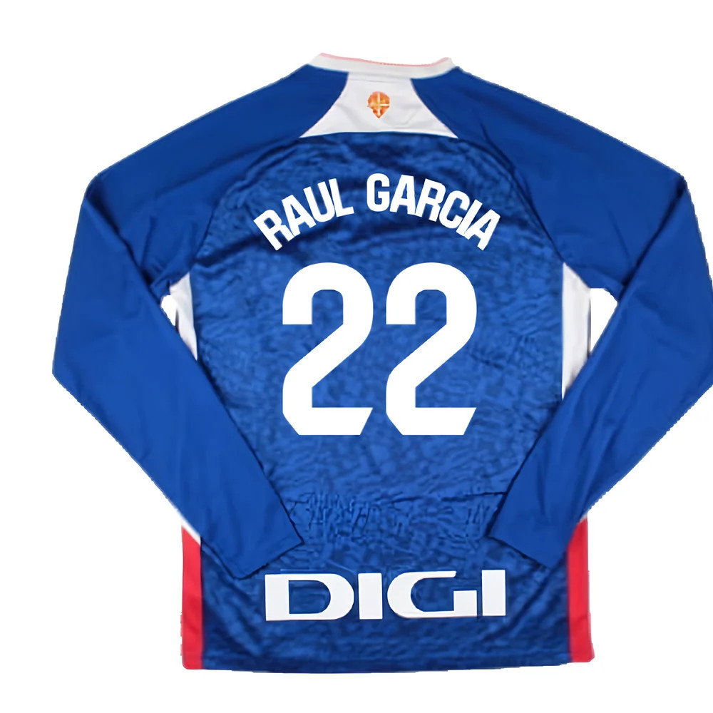 2024-2025 Athletic Bilbao Long Sleeve Away Shirt (Raul Garcia 22)_2