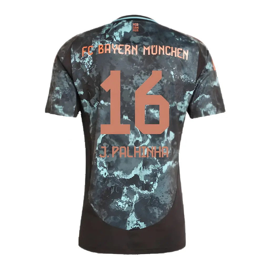 2024-2025 Bayern Munich Away Shirt (J. Palhinha 16)_2