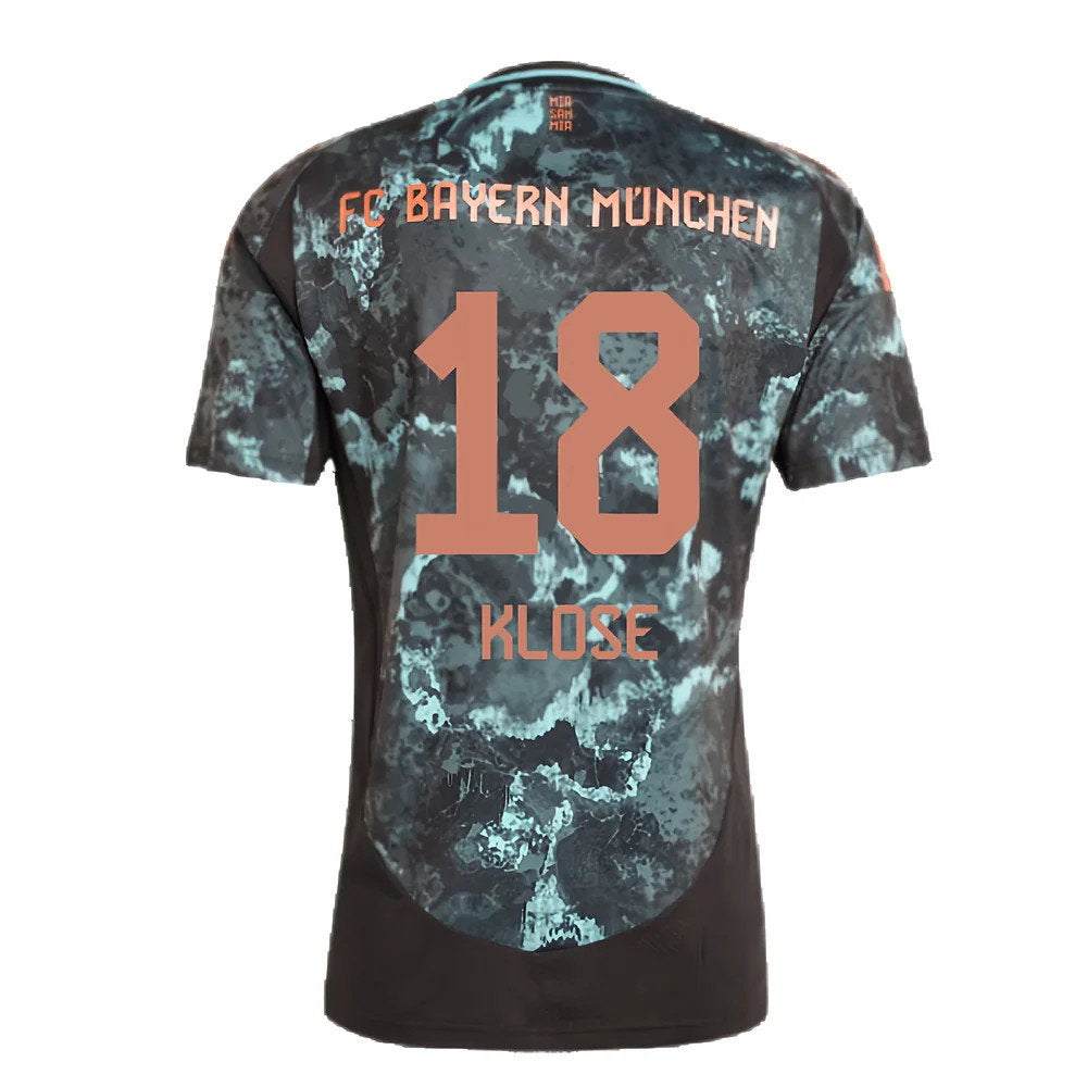 2024-2025 Bayern Munich Away Shirt (Klose 18)_2