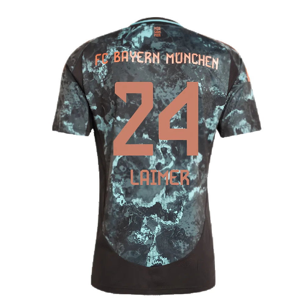 2024-2025 Bayern Munich Away Shirt (Laimer 24)_2