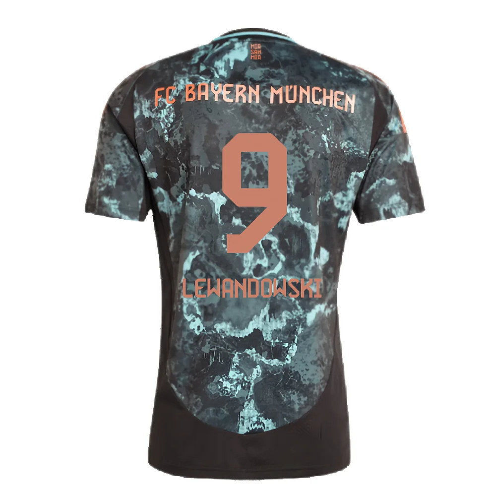 2024-2025 Bayern Munich Away Shirt (Lewandowski 9)_2