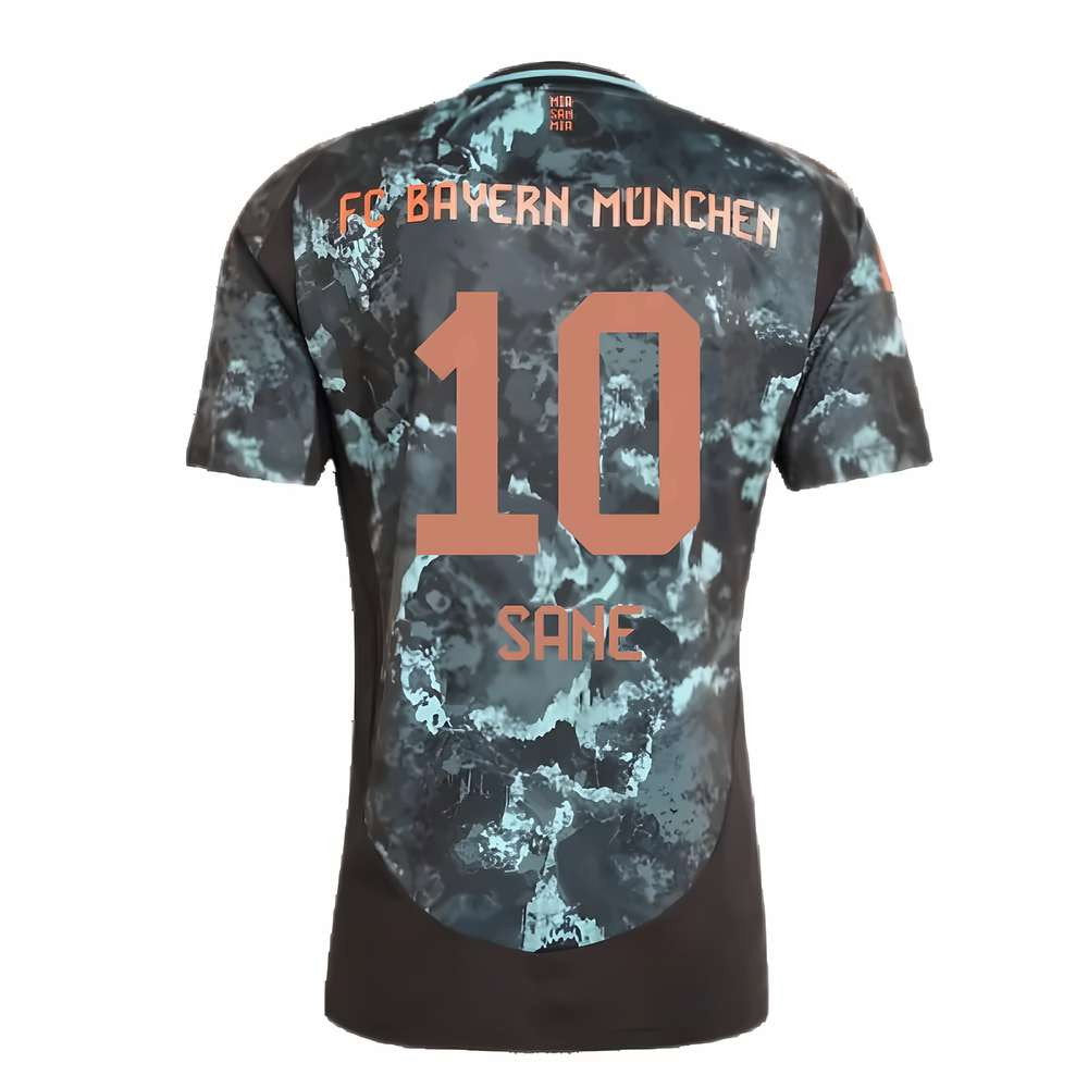 2024-2025 Bayern Munich Away Shirt (Sane 10)_2
