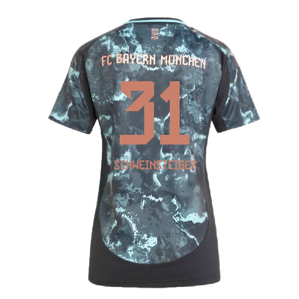 2024-2025 Bayern Munich Away Shirt (Womens) (Schweinsteiger 31)_2