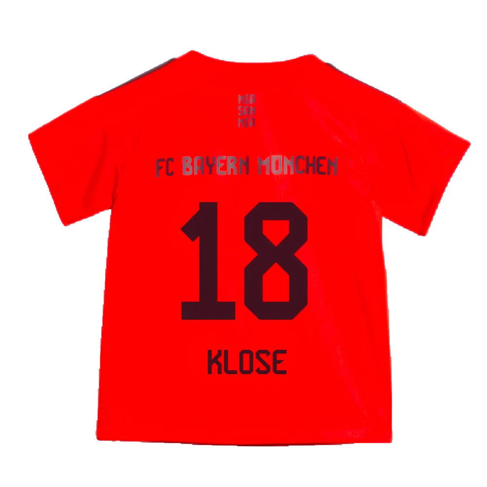 2024-2025 Bayern Munich Home Baby Kit (Klose 18)_2