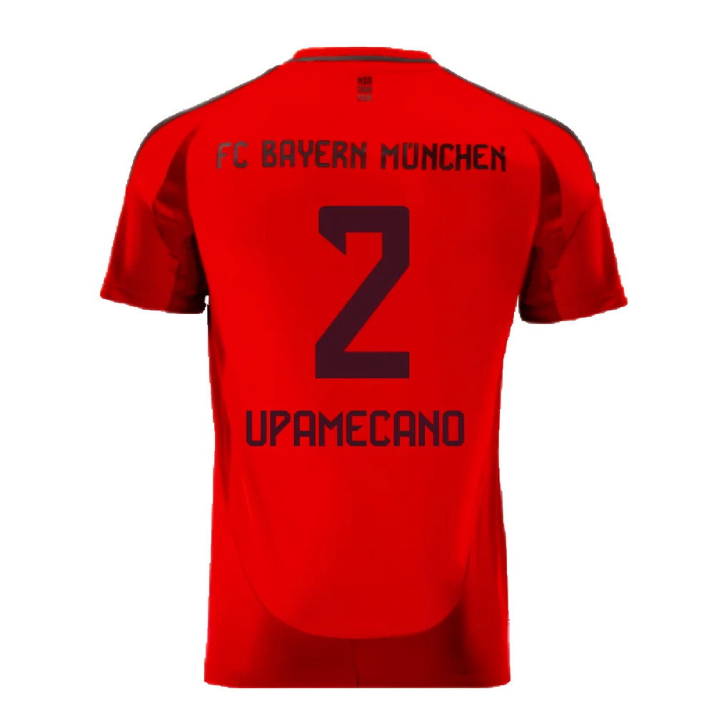 2024-2025 Bayern Munich Home Shirt (Kids) (Upamecano 2)_2