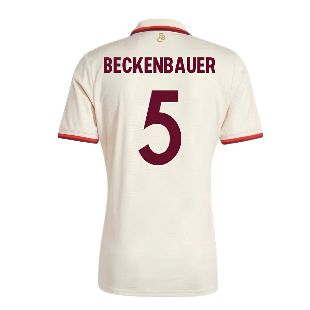 2024-2025 Bayern Munich Third Shirt (Beckenbauer 5)_2
