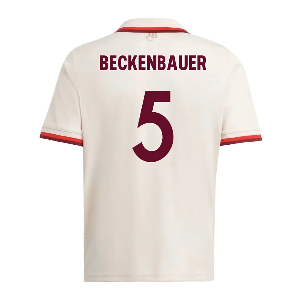2024-2025 Bayern Munich Third Shirt (Kids) (Beckenbauer 5)_2