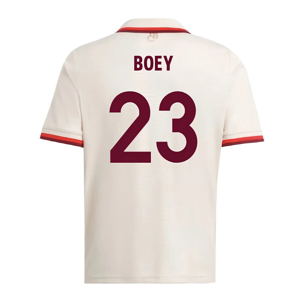 2024-2025 Bayern Munich Third Shirt (Kids) (Boey 23)_2