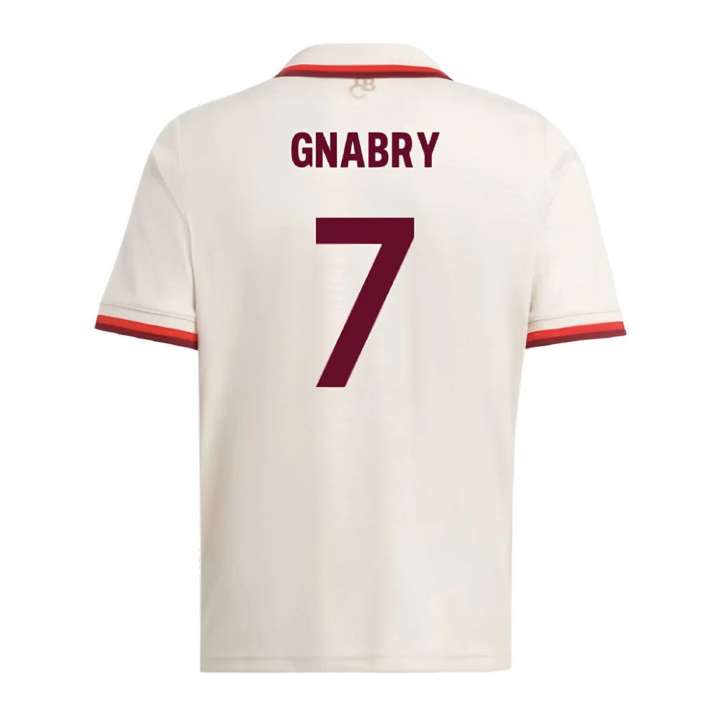 2024-2025 Bayern Munich Third Shirt (Kids) (Gnabry 7)_2