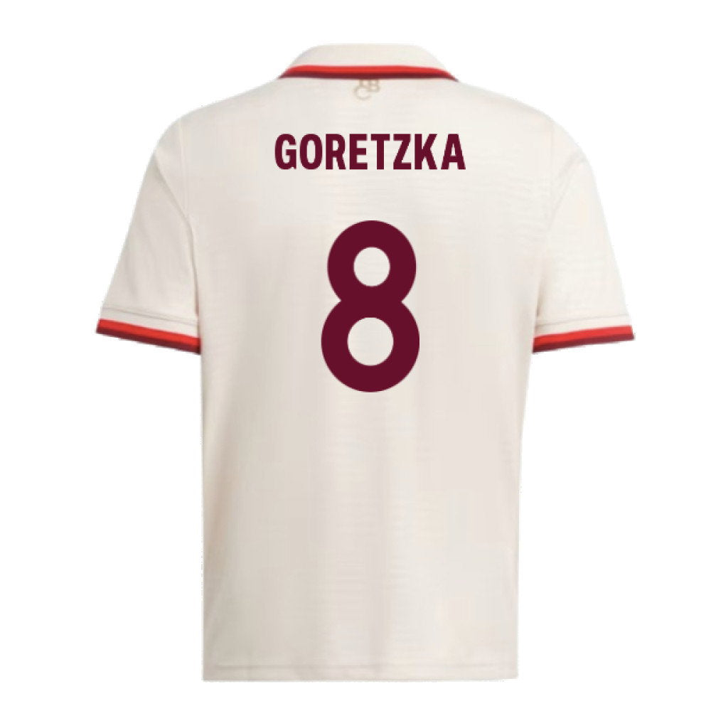 2024-2025 Bayern Munich Third Shirt (Kids) (Goretzka 8)_2