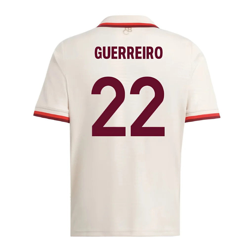 2024-2025 Bayern Munich Third Shirt (Kids) (Guerreiro 22)_2