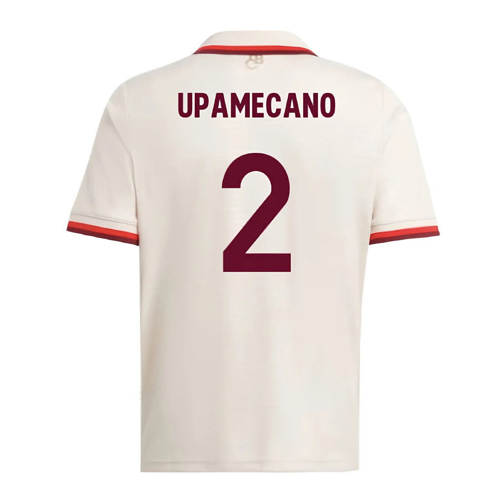 2024-2025 Bayern Munich Third Shirt (Kids) (Upamecano 2)_2