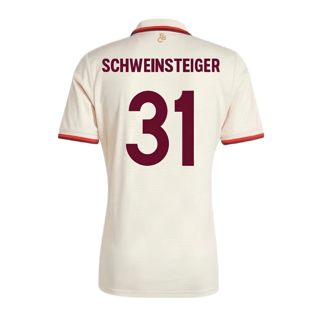 2024-2025 Bayern Munich Third Shirt (Schweinsteiger 31)_2