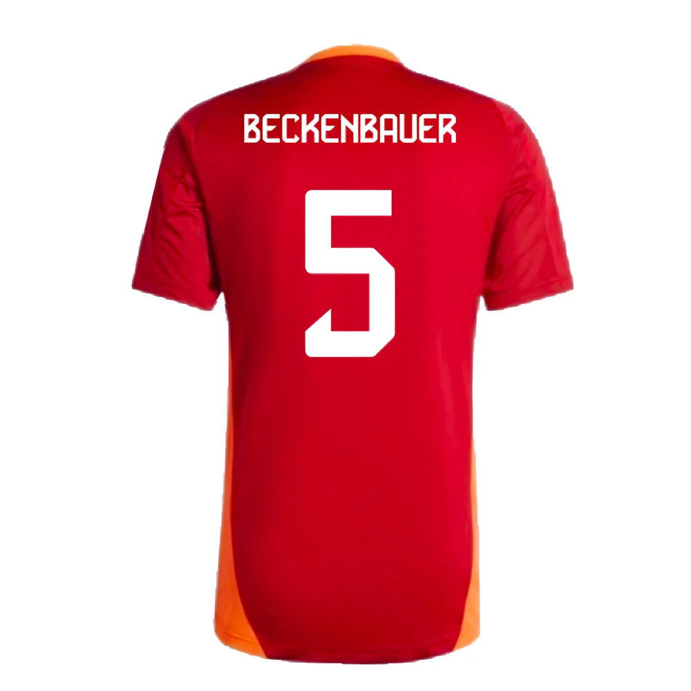 2024-2025 Bayern Munich Training Shirt (Red) (Beckenbauer 5)_2
