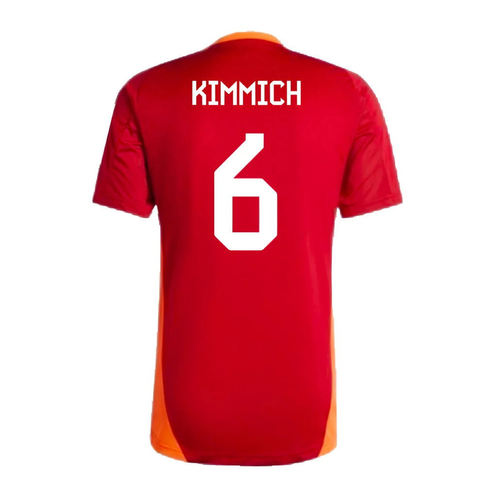 2024-2025 Bayern Munich Training Shirt (Red) (Kimmich 6)_2