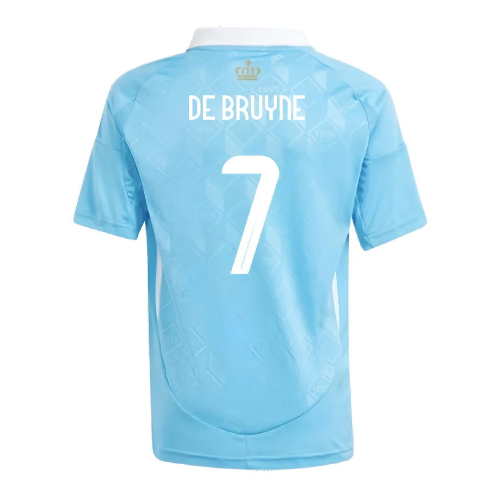 2024-2025 Belgium Away Shirt (Kids) (De Bruyne 7)_2