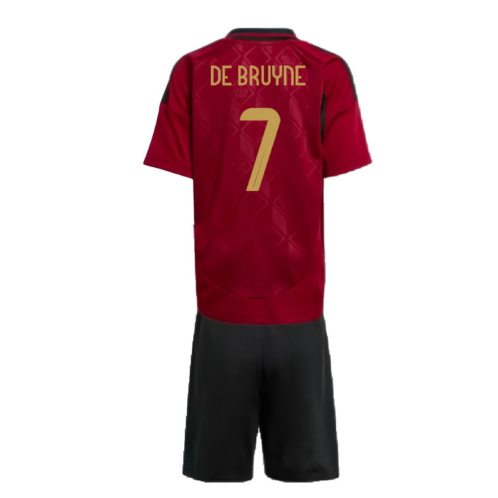 2024-2025 Belgium Home Mini Kit (De Bruyne 7)_2