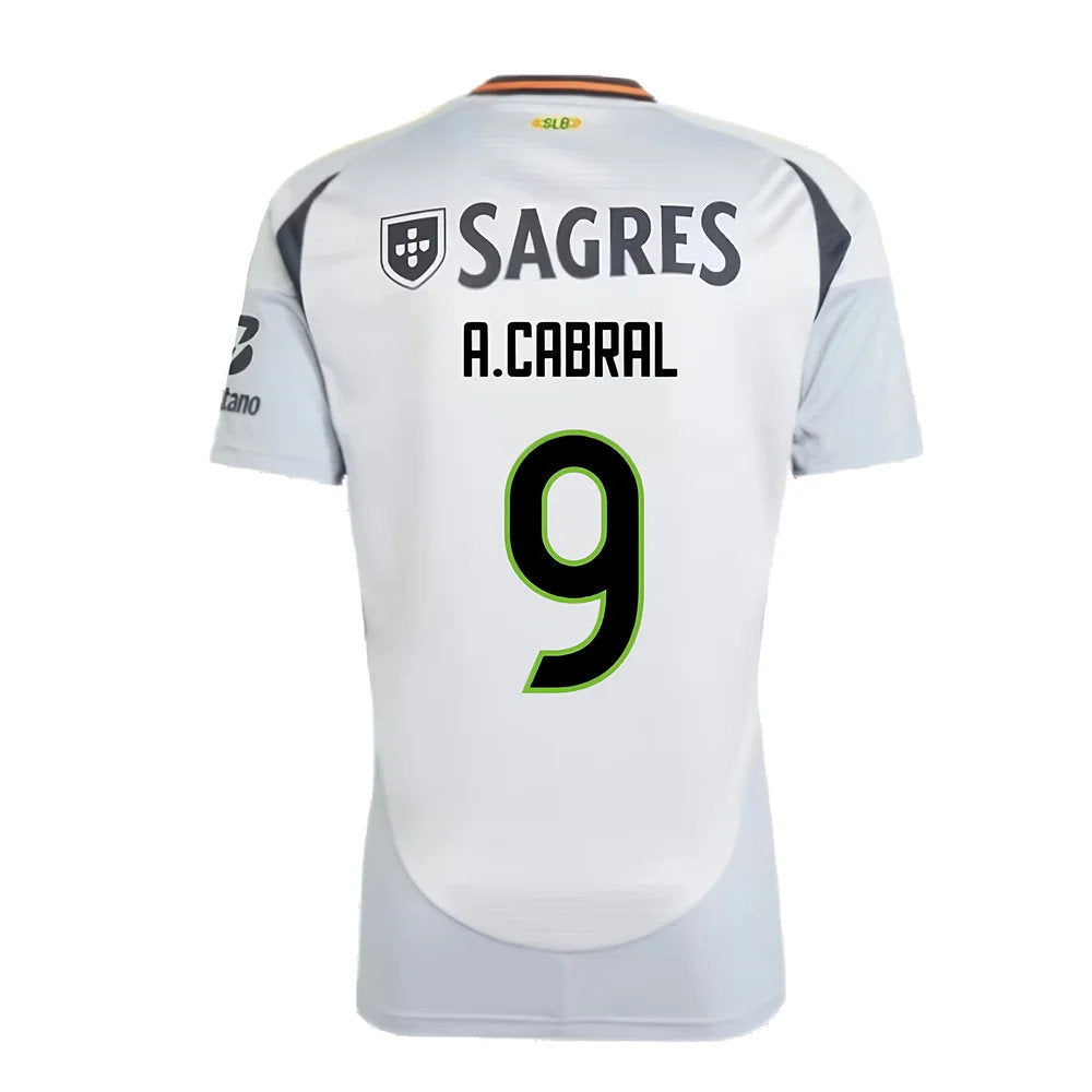 2024-2025 Benfica Third Shirt (A.Cabral 9)_2