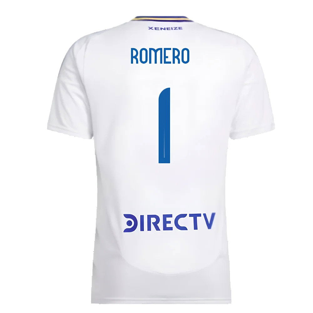 2024-2025 Boca Juniors Away Shirt (Romero 1)_2