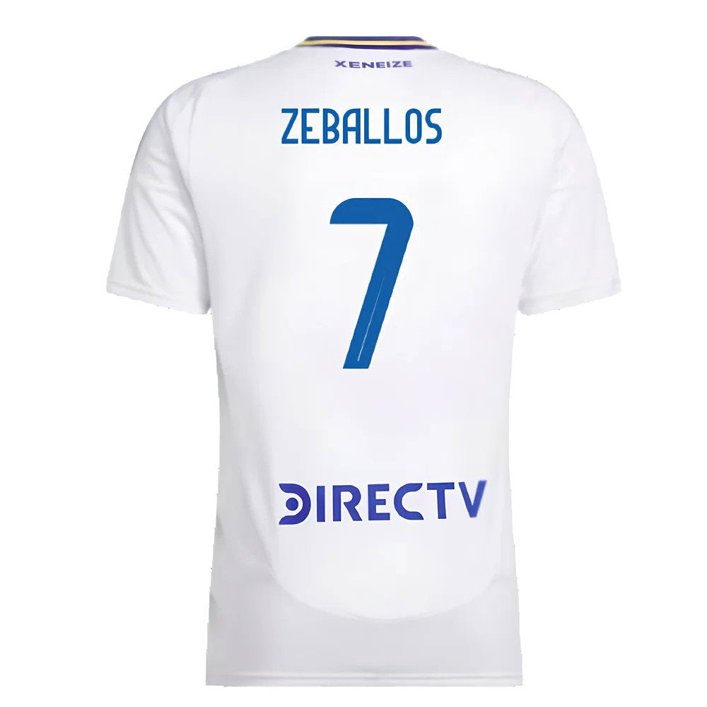 2024-2025 Boca Juniors Away Shirt (Zeballos 7)_2