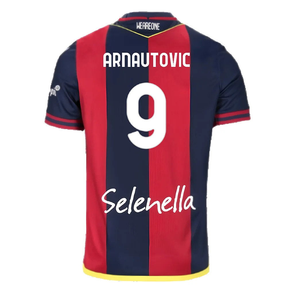 2024-2025 Bologna Home Shirt (Kids) (Arnautovic 9)_2