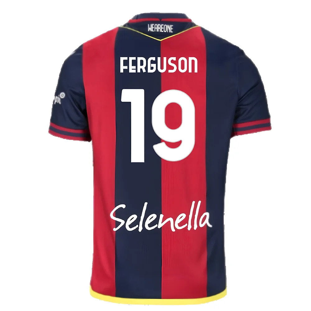 2024-2025 Bologna Home Shirt (Kids) (Ferguson 19)_2