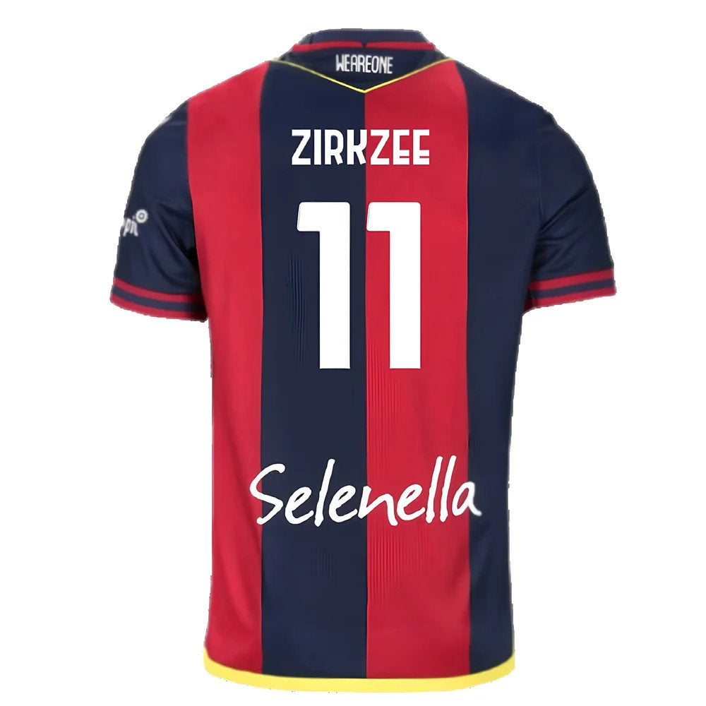 2024-2025 Bologna Home Shirt (Kids) (Zirkzee 11)_2