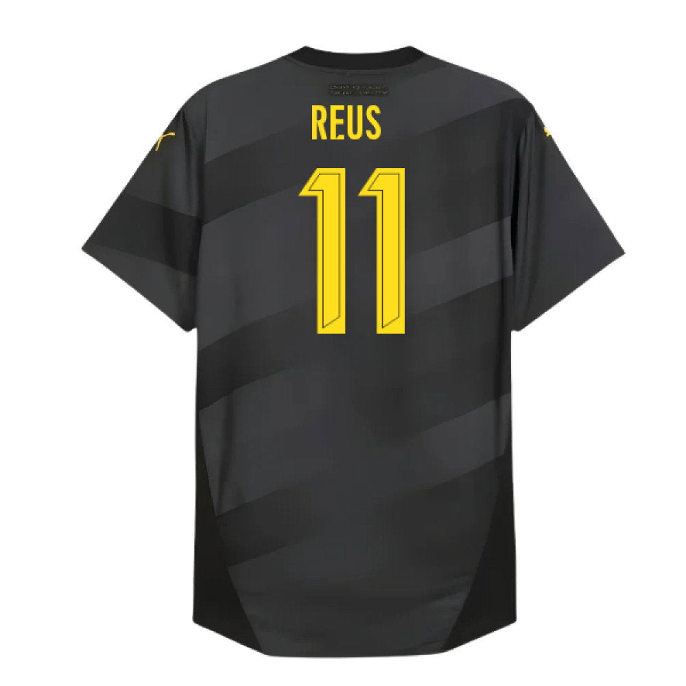 2024-2025 Borussia Dortmund Authentic Away Shirt (Reus 11)_0