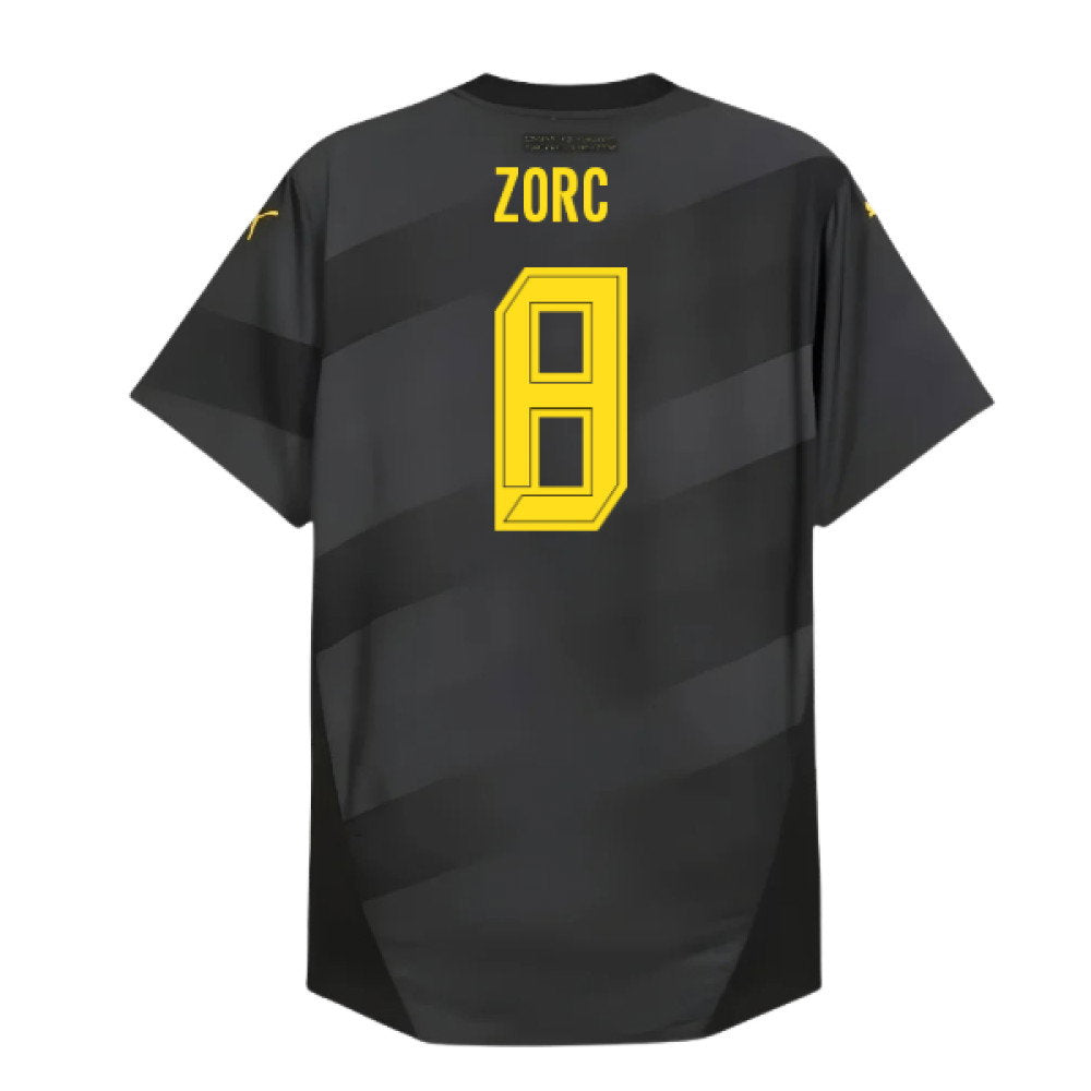 2024-2025 Borussia Dortmund Authentic Away Shirt (Zorc 8)_0
