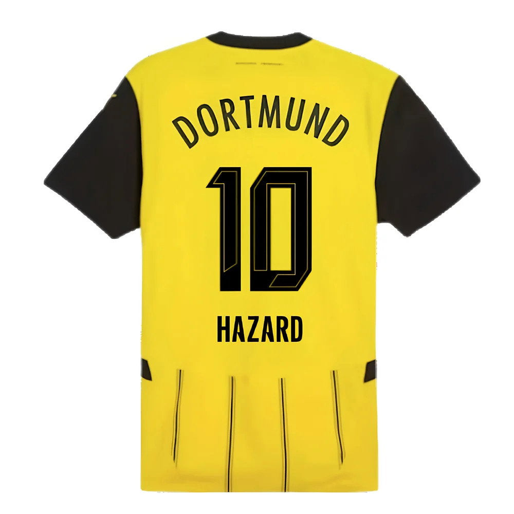 2024-2025 Borussia Dortmund Authentic Home Shirt (Hazard 10)_2