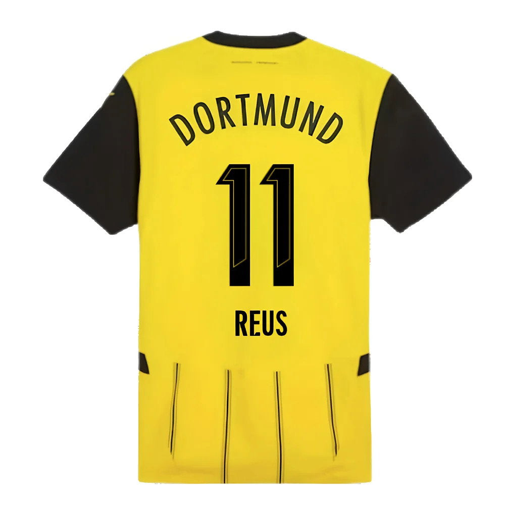 2024-2025 Borussia Dortmund Authentic Home Shirt (Reus 11)_2