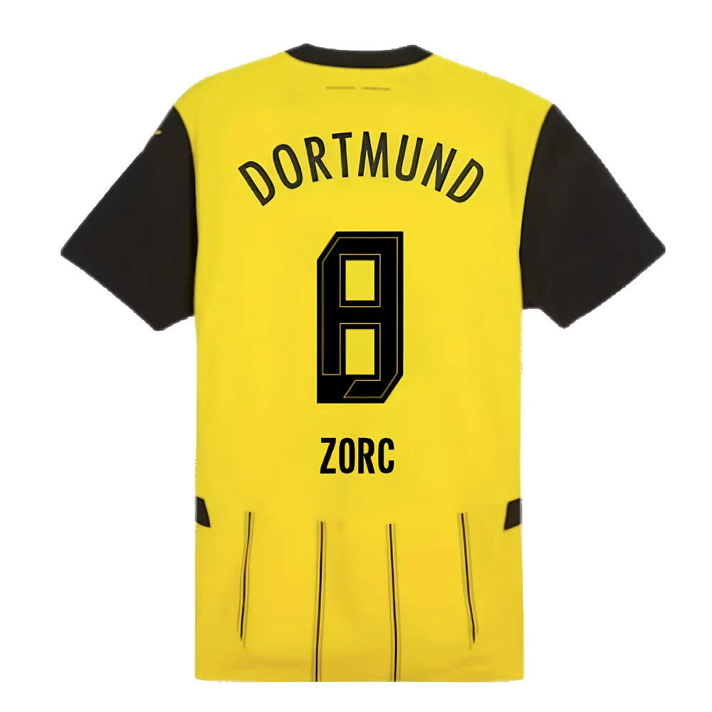 2024-2025 Borussia Dortmund Authentic Home Shirt (Zorc 8)_2