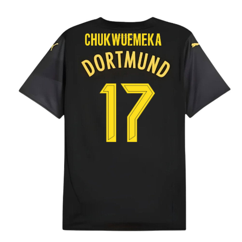 2024-2025 Borussia Dortmund Away Shirt (Chukwuemeka 17)_0