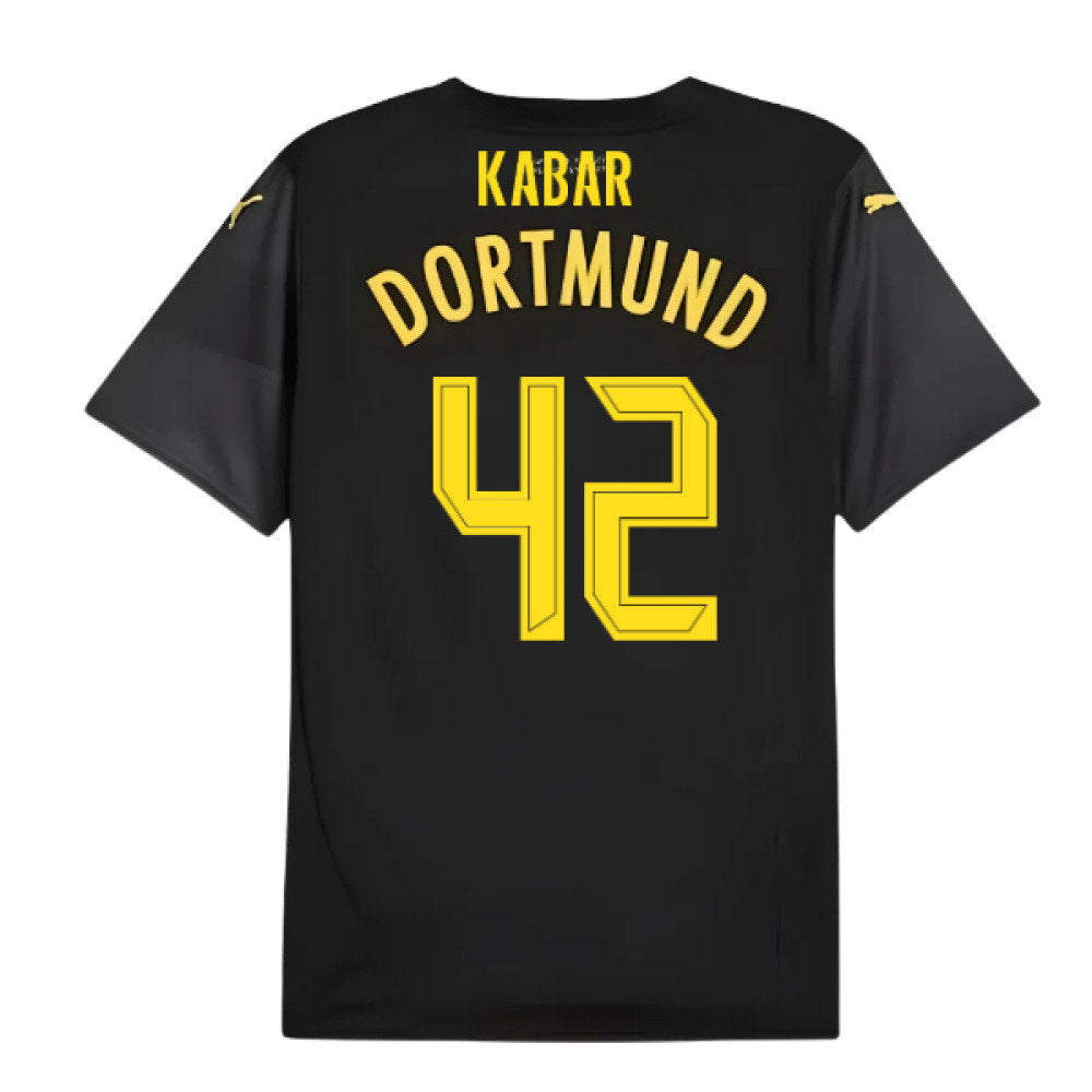 2024-2025 Borussia Dortmund Away Shirt (Kabar 42)_0