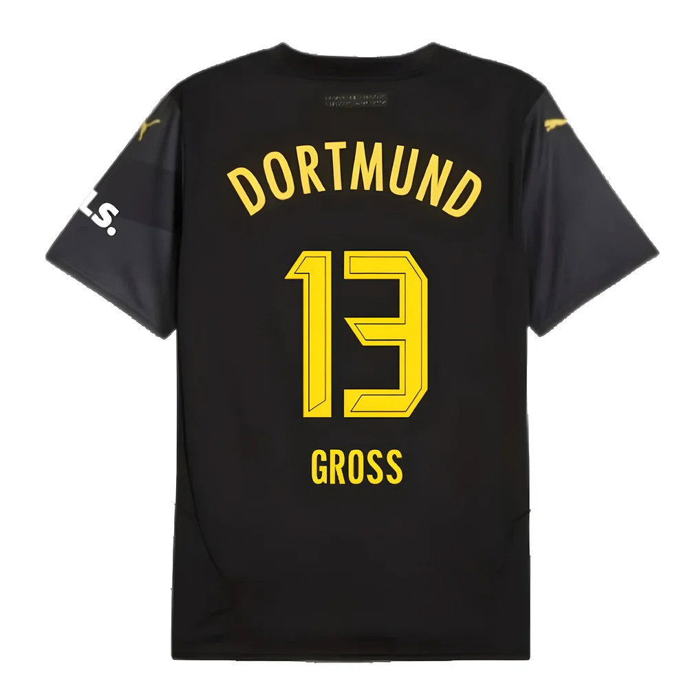 2024-2025 Borussia Dortmund Away Shirt (Kids) (Gross 13)_2