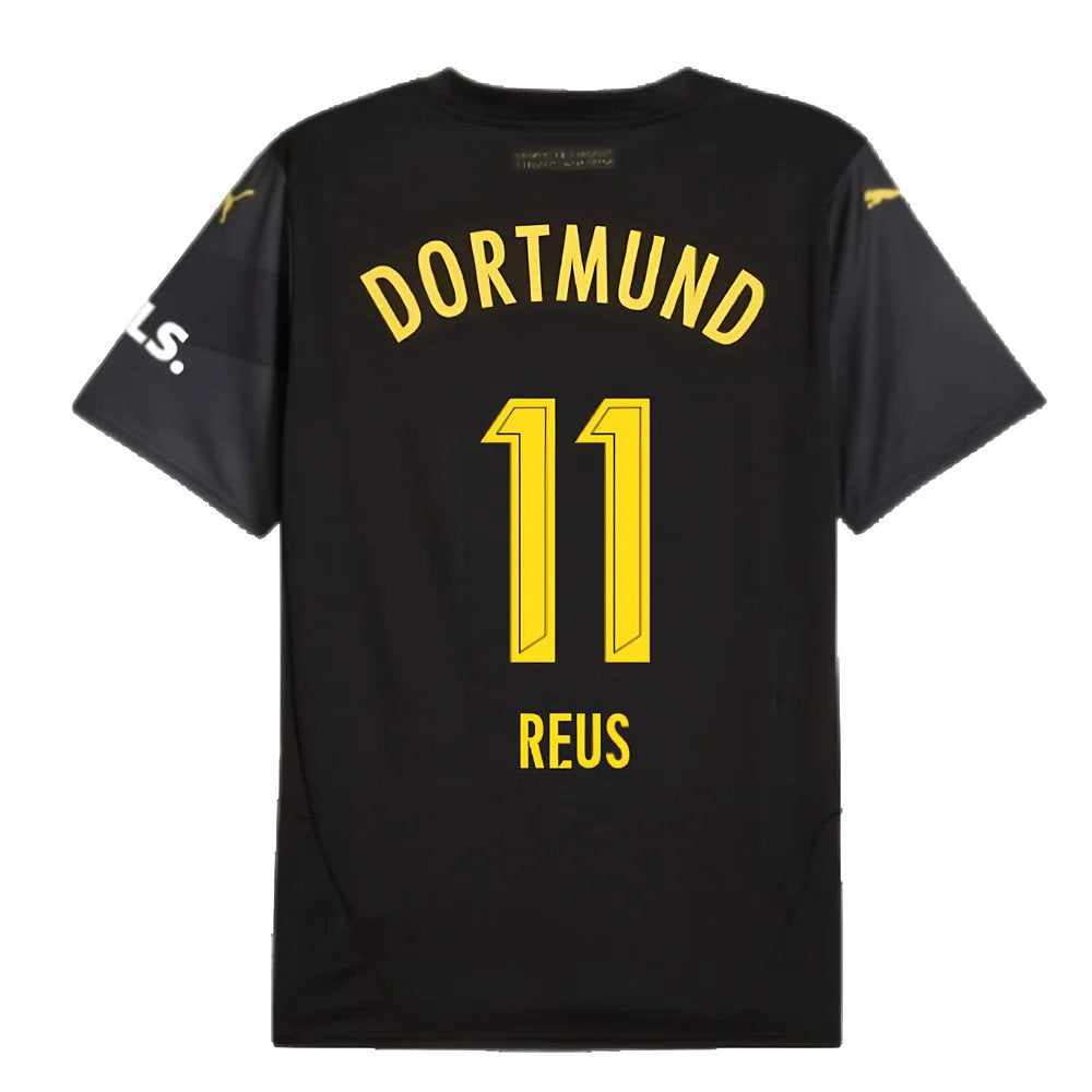 2024-2025 Borussia Dortmund Away Shirt (Kids) (Reus 11)_2