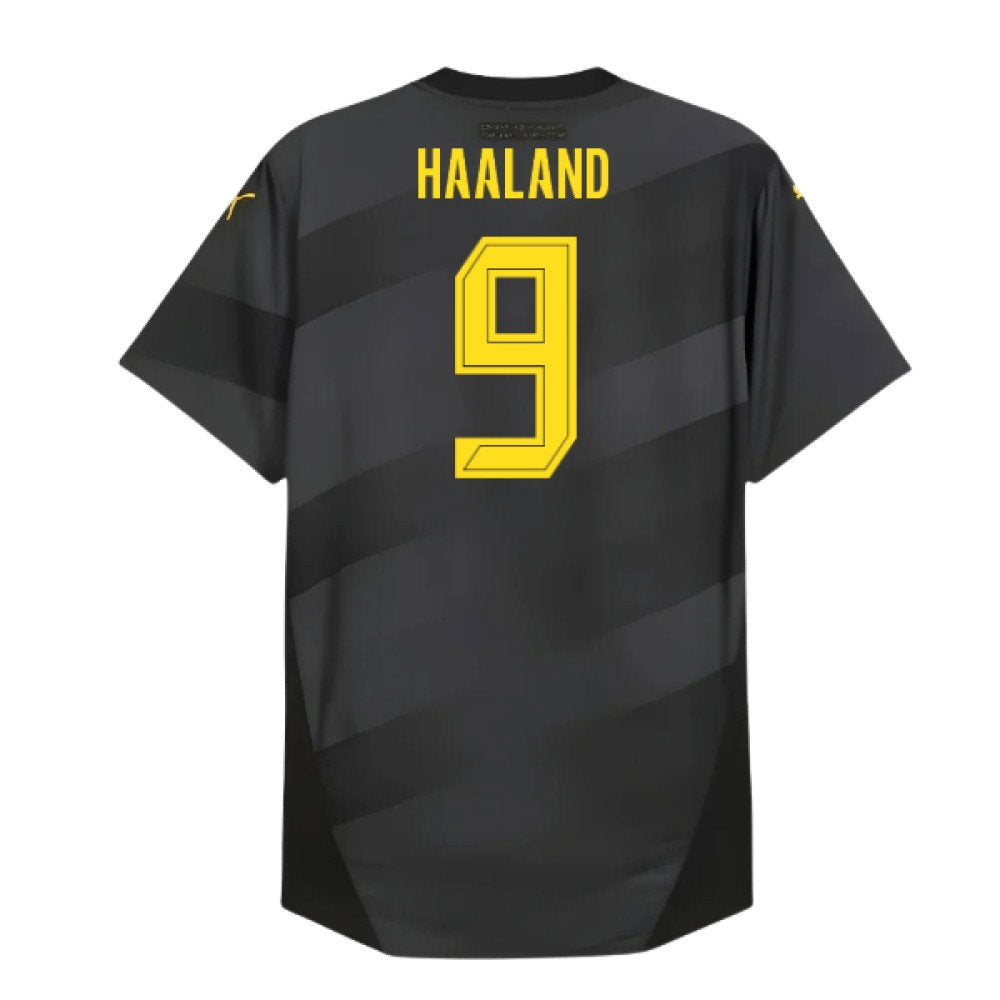 2024-2025 Borussia Dortmund Away Shirt (Ladies) (Haaland 9)_0