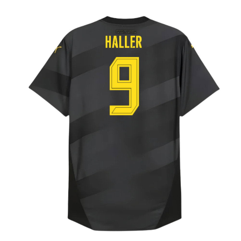 2024-2025 Borussia Dortmund Away Shirt (Ladies) (Haller 9)_0