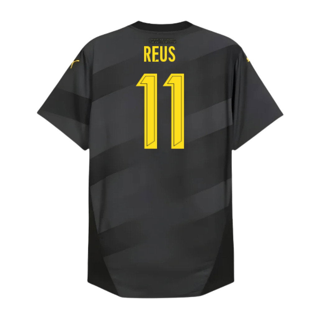 2024-2025 Borussia Dortmund Away Shirt (Ladies) (Reus 11)_0